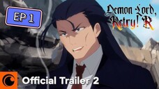 Demon Lord Retry season 2 episode 1 hindi dubbed