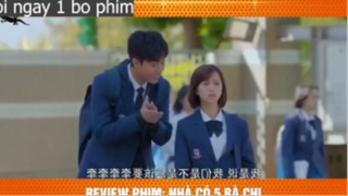 5 bà chị p2 #moingay1bophim