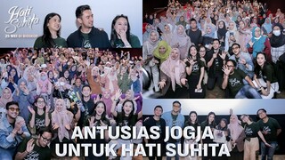 ANTUSIAS JOGJA UNTUK HATI SUHITA