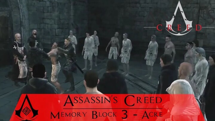 Assassin's Creed Walkthrough Part 5 Memory Block 3 Ganier de Naplouse