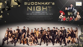 Đàm Vĩnh Hưng ,Noo Phước Thịnh,ĐôngNhi, Bảo Anh,YếnTrang cùng biễu diễn ở LIVESHOW  BUOCNHAY'S NIGHT