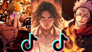 Badass Anime Moments | TikTok Compilation | Part 24