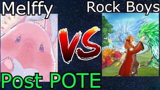 Melffy Vs Adamancipator Post POTE Yu-Gi-Oh! 2022