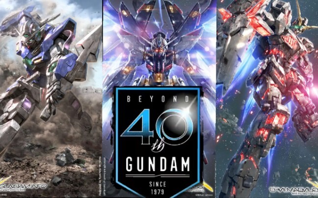 MAD-AMV|Peringatan 40 Tahun "Gundam"
