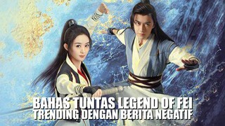 Zhao Liying Tidak Bahagia Bermain di Drama Legend of Fei❓