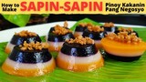 SAPIN-SAPIN | How To Make Sapin-sapin | Sapin Sapin RECIPE | PANGNEGOSYO