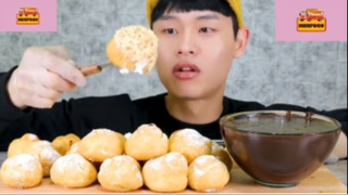 Mukbang bánh và socola #anngon