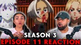 MIKEY VS IZANA! - Tokyo Revengers Season 3 Episode 11 Reaction