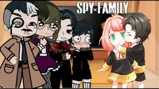 Desmond Family reacts to Forger Fam + Anya x Damian ship