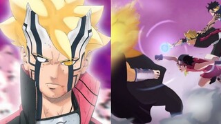 KISAH TEAM 7 BORUTO MELAWAN BORO - BORUTO MODE OTSUTSUKI