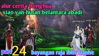 Batle Through The Heavens S24 Part 24 Menara Pembantaian | Bayangan Raja Iblis Tianhe