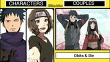 Some Expectations Regarding Couples in Naruto