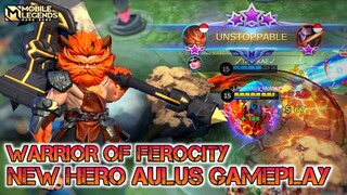 Next New Hero Aulus Gameplay - Mobile Legends Bang Bang