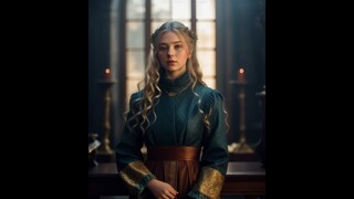 Ai ArtㅣCosplay girl in style Game of Thronesㅣ Russian girl