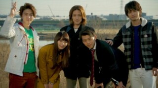 The real ending of Faiz is that Qiao Ye has already left at the end of the TV series. Many years lat