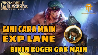 [TA] GAMEPLAY JADI EXP LANE YANG BAIK DAN BENAR|mlbb