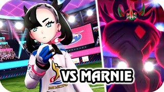 Pokémon Sword & Shield : Challenger Marnie Battle (HQ)