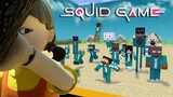 SQUID GAME | Green Light, Red Light Challenge | Funny Minecraft Animation