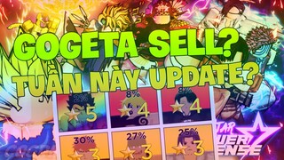 All Star Tower Defense - Code, GOGETA SELL? Tuần Này Update!