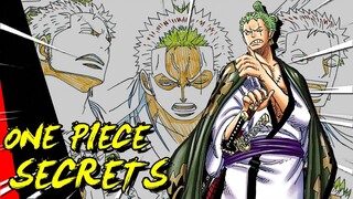 LES SECRETS DE ONE PIECE#01 [Wa no Kuni]: luffy - Kaido - Denjiro - Hyori - Hyogoro et plein d'autre