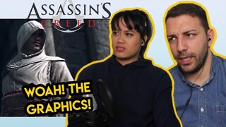 Assassin's Creed 1 Official Trailer REACTION | Couple Reacts