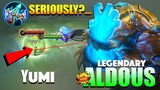 Yumi Totally Destroyed Supreme 3 Lunox! | Former Top 1 Global Aldous Gameplay By Yumi ~ MLBB