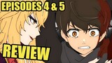 Were the Differences GOOD?! | Tower of God Anime: Episodes 4 & 5 REVIEW