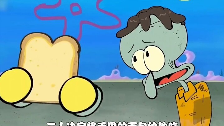 Karena kematian ayah SpongeBob, si pengganggu Mohong mengambil kesempatan untuk pindah ke rumah Spon
