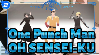 One Punch Man | [MMD] OH SENSEI-KU_2