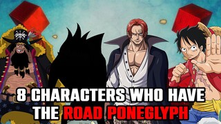 8 Pirates Who Have Road Poneglyphs