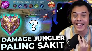 Jungler Paling Sakit Tapi Terlupakan!! Spam Hero Ini Auto Mythic!! - Mobile Legends