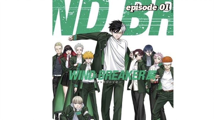 Wind Breaker Season 2 Episode 1 [English Sub] – KEEL Arc Begins! [2025]