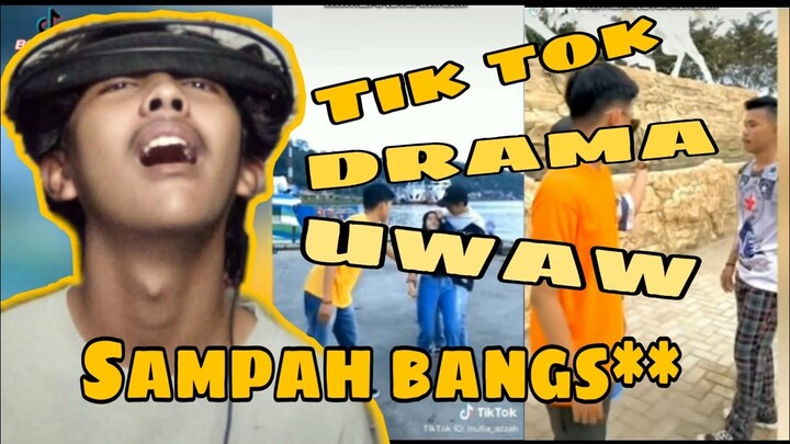 DRAMA TIK TOK TERBARU 2020 - VIRAL DI KALANGANYA