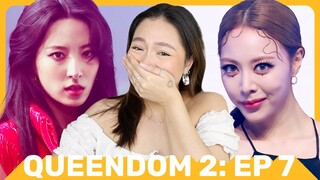 QUEENDOM 2 EP 7 PERFORMANCES REACTION + RANKING