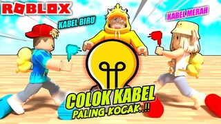 LOMBA COLOKIN KABEL SAMPE FINISH DI ROBLOX ft @Shasyaalala