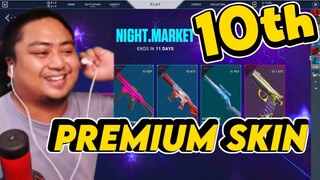 MY 10TH PREMIUM SKIN IN NIGHTMARKET!!