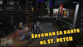 RDF Role Play |  Sayawan sa ST. PETER |  Boogikoy