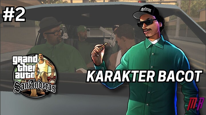 BACOTAN RYDER | GTA SAN ANDREAS #2 (reupload)