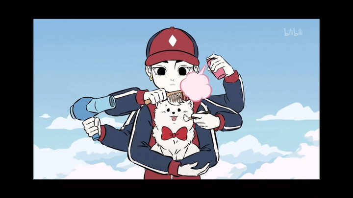 【非人哉】Nezha is really the chosen worker!!!