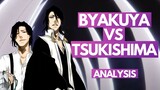 BYAKUYA KUCHIKI vs TSUKISHIMA SHUKURO - Bleach Battle ANALYSIS | The End of Broken Bonds