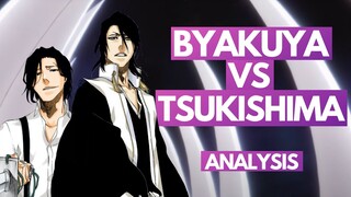 BYAKUYA KUCHIKI vs TSUKISHIMA SHUKURO - Bleach Battle ANALYSIS | The End of Broken Bonds