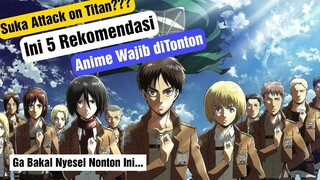 Suka Attack on Titan, Ini 5 Rekomendasi Anime yang Wajib Kamu Tonton