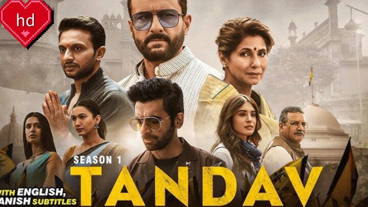 Tandav Season 1 All Episode Saif Ali Khan Dimple Kapadia