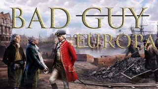 Europa Universalis + Bad Guy = [Bad Europa]