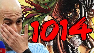 One Piece Chapter 1014 Reaction - There Is Only PAIN In My Heart... ワンピース