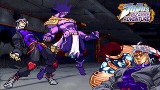 DIO The World: Star Platinum Combo