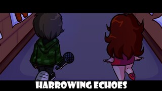 Is He Died? Harrowing echoes [DEMO] FNF MOD