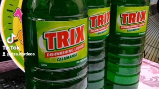 TRIX dishwashing liquid