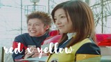 (Super Sentai) RED❤ x YELLOW💛 Compilation | Abaranger - Lupinranger VS Patranger [FMV]