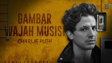 GAJAH.05: Gambar Wajah "Charlie Puth"